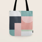 Abstract Geometric 06 Tote Bag Gallery Image 1