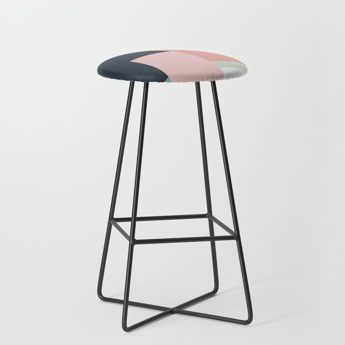 Abstract Geometric 06 Stool Gallery Image 1