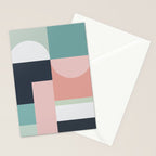 Abstract Geometric 06 Stationery Card Gallery Image 2