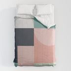 Abstract Geometric 06 Comforter Gallery Image 6