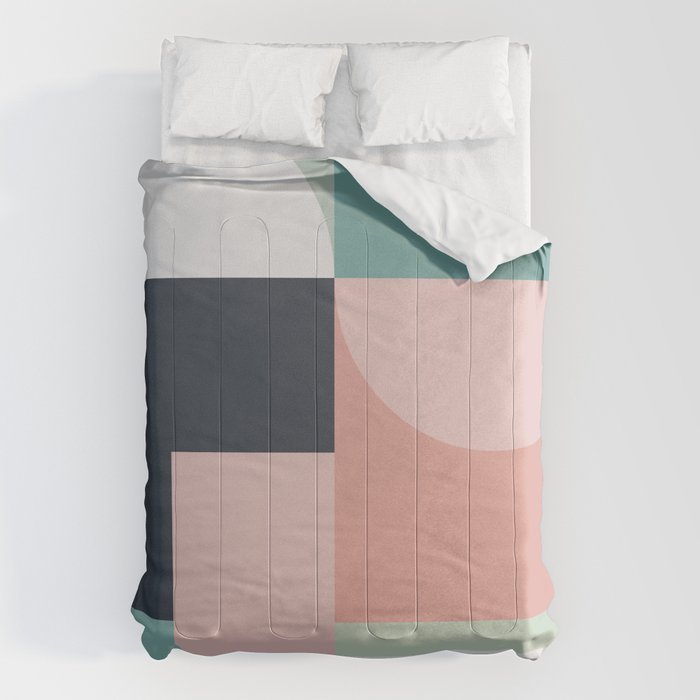 Abstract Geometric 06 Comforter Gallery Image 6