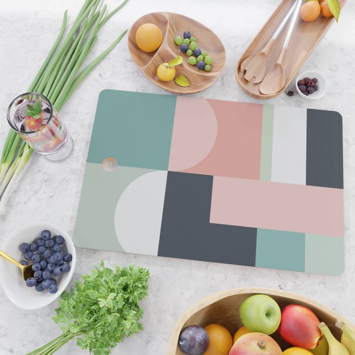 Abstract Geometric 06 Cutting Board Gallery Image 2