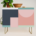 Abstract Geometric 06 Credenza Gallery Image 1