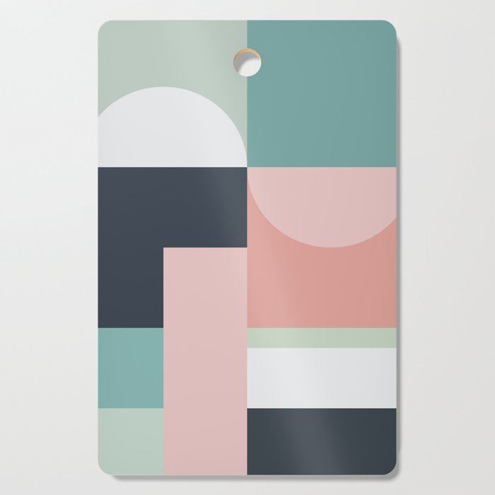 Abstract Geometric 06 Cutting Board Gallery Image 1