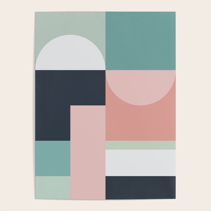 Abstract Geometric 06 Poster Gallery Image 4