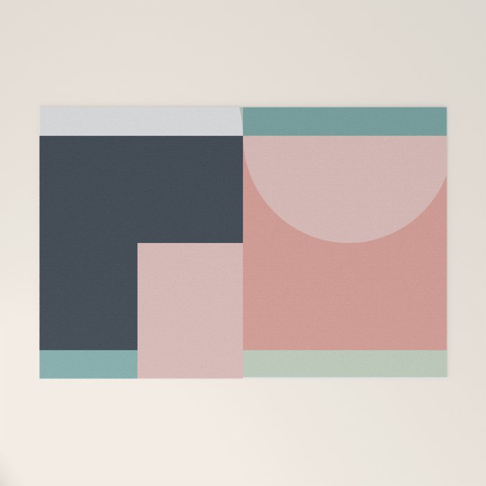 Abstract Geometric 06 Welcome Mat Gallery Image 1