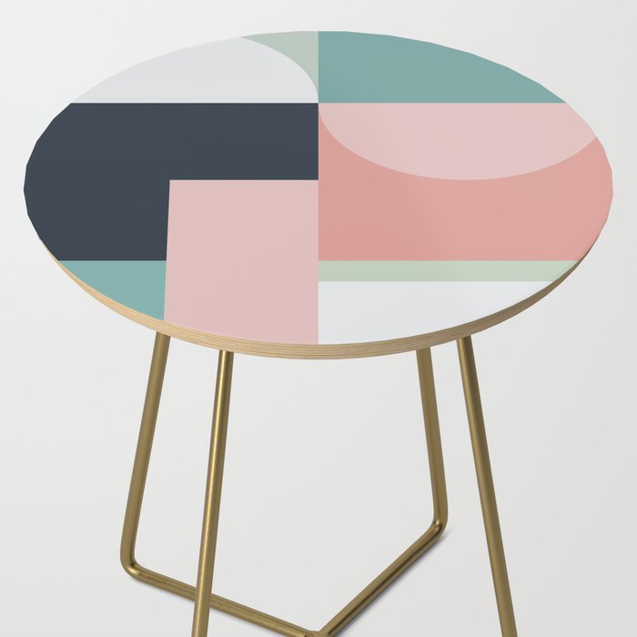 Abstract Geometric 06 Side Table Gallery Image 2