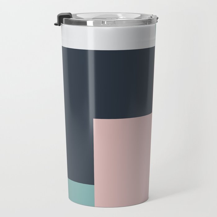 Abstract Geometric 06 Travel Mug Gallery Image 3