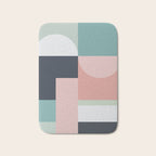 Abstract Geometric 06 Bath Mat Gallery Image 1