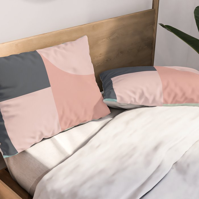 Abstract Geometric 06 Pillow Sham Gallery Image 2