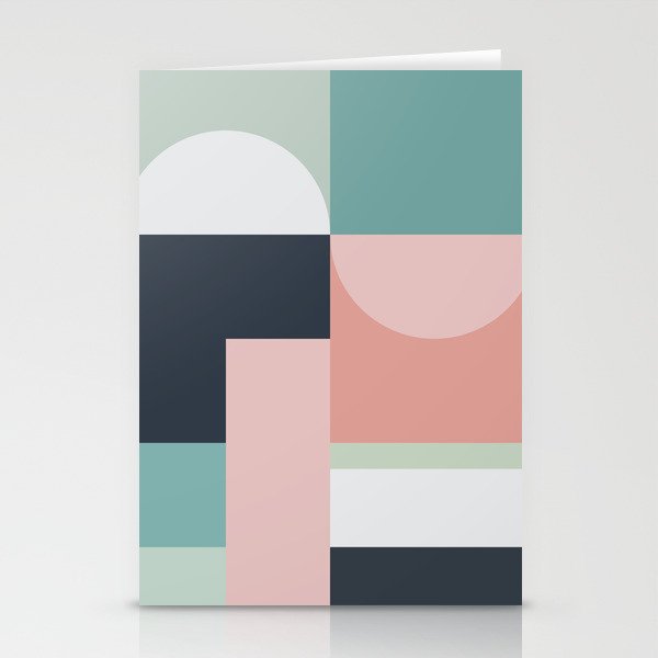 Abstract Geometric 06 Stationery Card Gallery Image 2