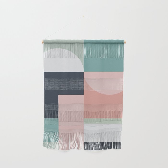 Abstract Geometric 06 Wall Hanging Gallery Image 1