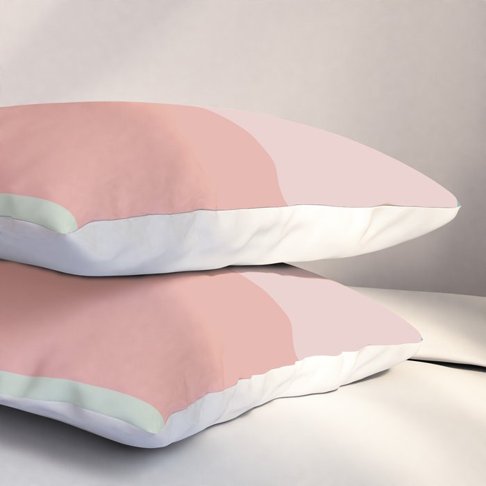 Abstract Geometric 06 Pillow Sham Gallery Image 3