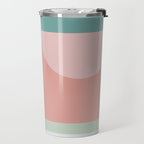 Abstract Geometric 06 Travel Mug Gallery Image 2