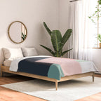 Abstract Geometric 06 Comforter Gallery Image 2