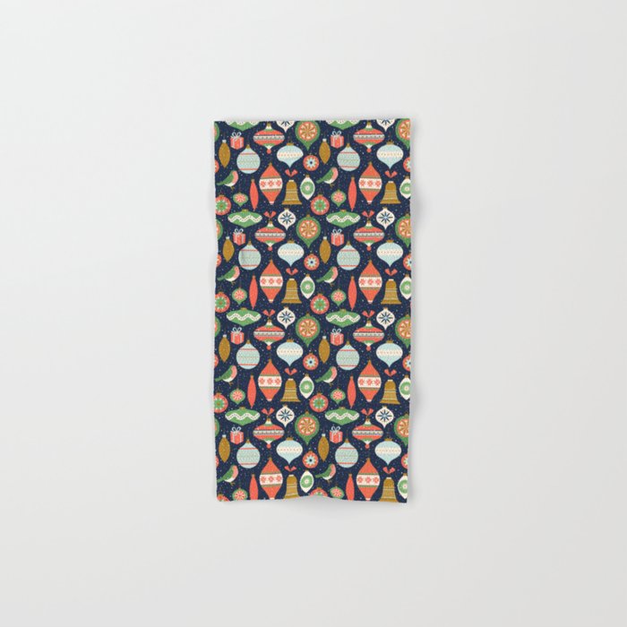 Merry Christmas Decor Bath Towel Gallery Image 1