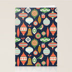 Merry Christmas Decor Stationery Card Gallery Image 2
