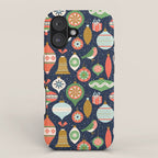 Merry Christmas Decor iPhone Case Gallery Image 1