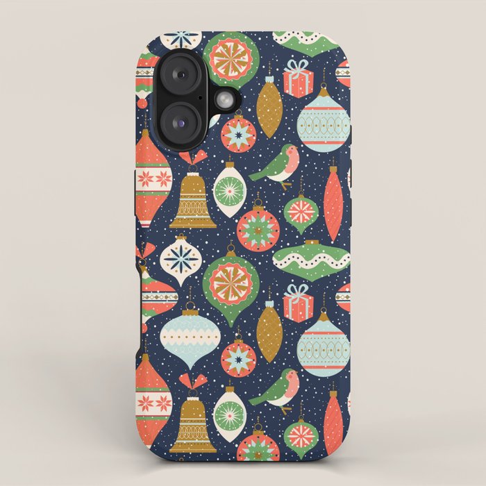 Merry Christmas Decor iPhone Case Gallery Image 1