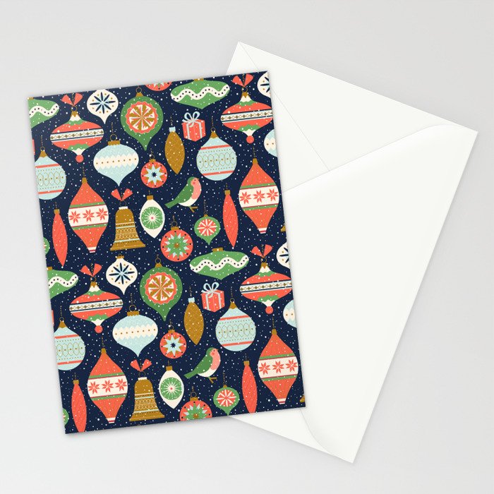 Merry Christmas Decor Stationery Card Gallery Image 2