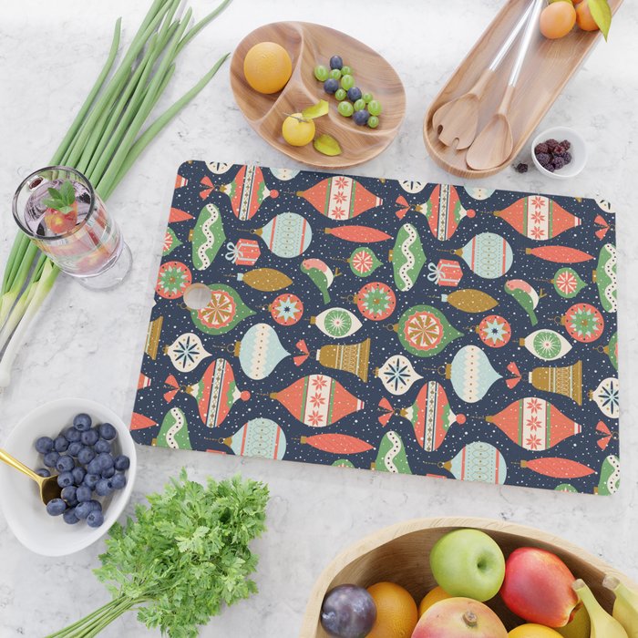 Merry Christmas Decor Cutting Board Gallery Image 2