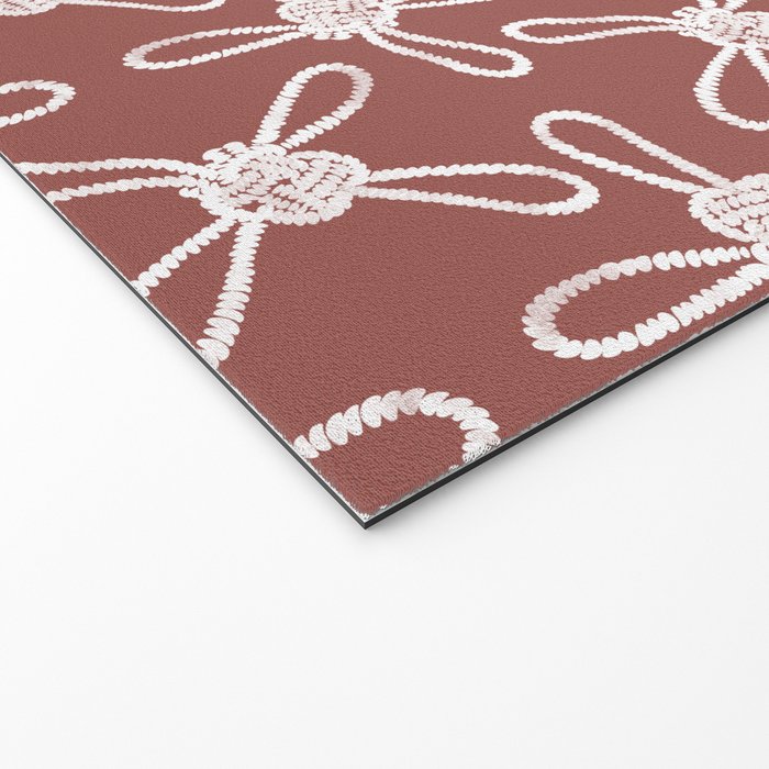 Coastal Knot Style Welcome Mat Gallery Image 2