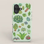 Baby succulent 1 - light iPhone Case Gallery Image 1