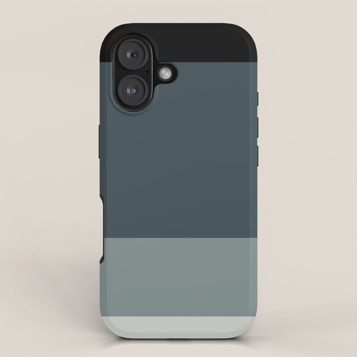 Contemporary Color Block IX iPhone Case Gallery Image 1
