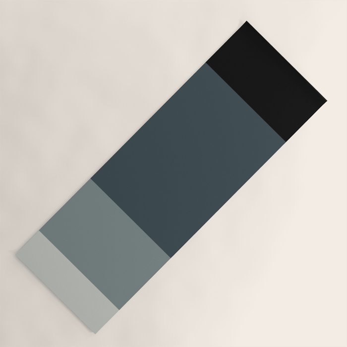 Contemporary Color Block IX Yoga Mat Gallery Image 1