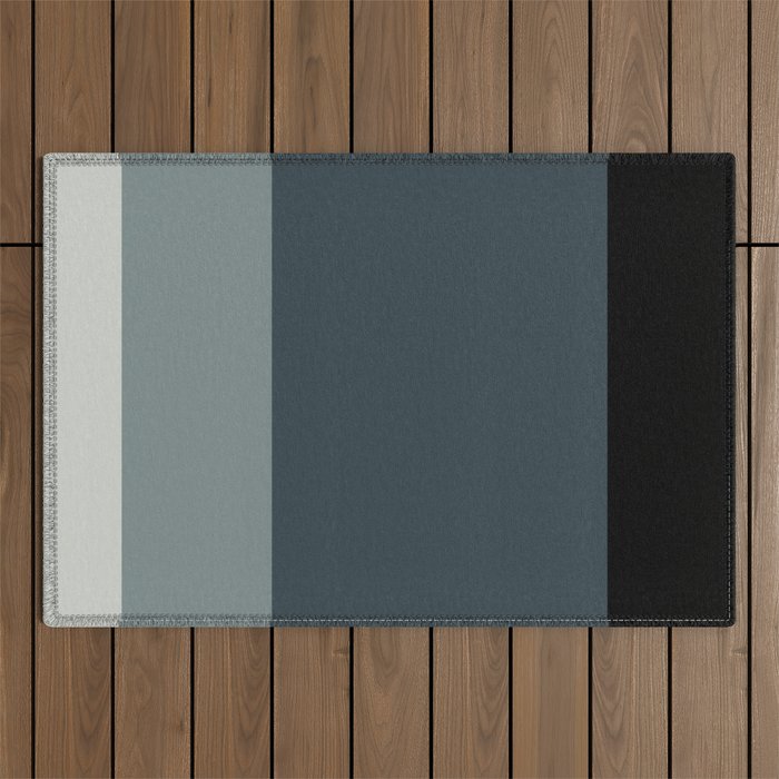 Contemporary Color Block IX Outdoor Rug Gallery Image 1