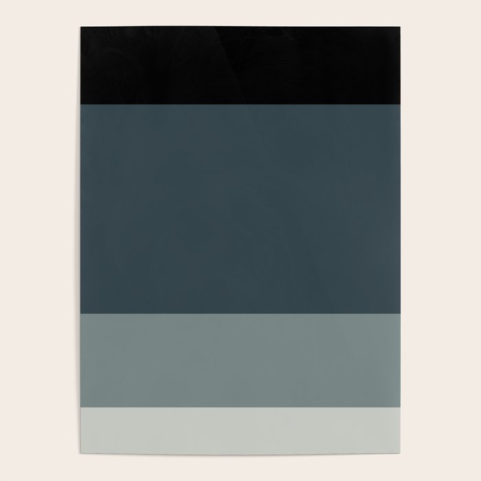 Contemporary Color Block IX Poster Gallery Image 1