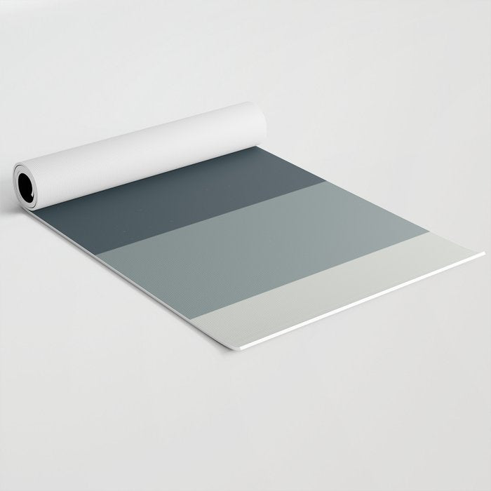 Contemporary Color Block IX Yoga Mat Gallery Image 2