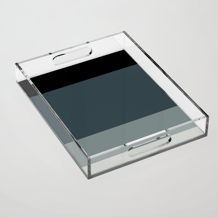 Contemporary Color Block IX Acrylic Tray Gallery Image 1