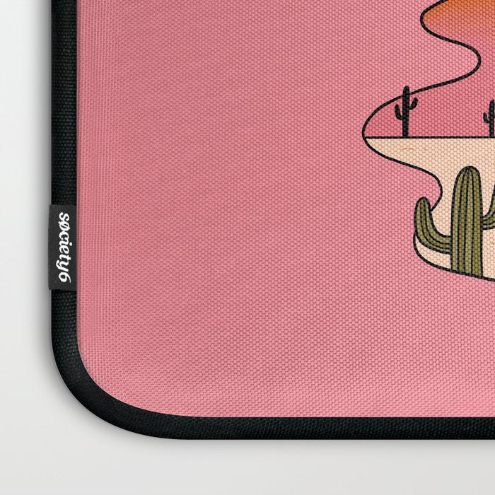I Want To Leave Laptop Sleeve Gallery Image 3
