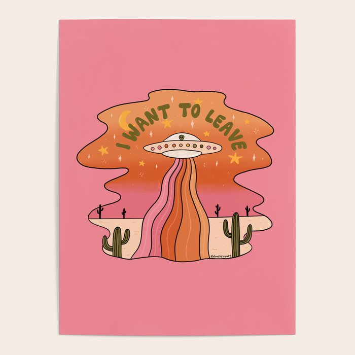 I Want To Leave Poster Gallery Image 4