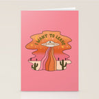 I Want To Leave Stationery Card Gallery Image 2