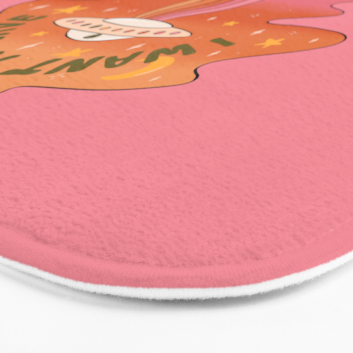 I Want To Leave Bath Mat Gallery Image 3