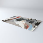 Untitled (Painted Composition 4) Rug Gallery Image 3