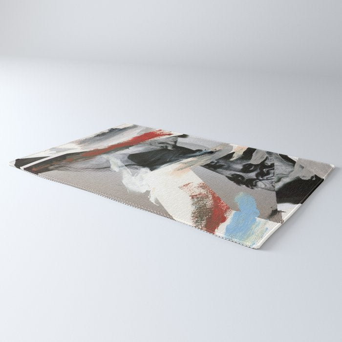 Untitled (Painted Composition 4) Rug Gallery Image 3