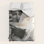 Untitled (Painted Composition 4) Comforter Gallery Image 6