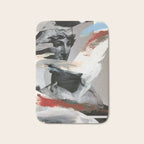 Untitled (Painted Composition 4) Bath Mat Gallery Image 1