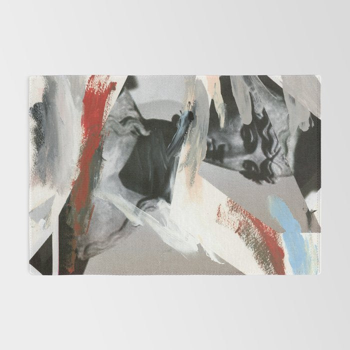 Untitled (Painted Composition 4) Rug Gallery Image 2