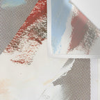 Untitled (Painted Composition 4) Wall Tapestry Gallery Image 3