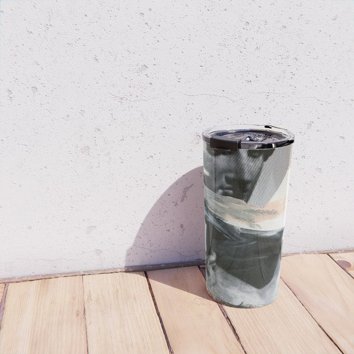 Untitled (Painted Composition 4) Travel Mug Gallery Image 4