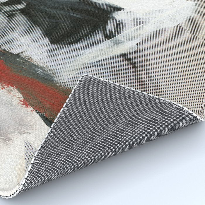 Untitled (Painted Composition 4) Rug Gallery Image 4