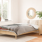 Untitled (Painted Composition 4) Duvet Cover Gallery Image 2