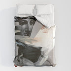 Untitled (Painted Composition 4) Duvet Cover Gallery Image 6