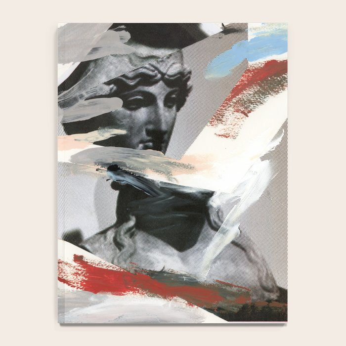 Untitled (Painted Composition 4) Notebook Gallery Image 4