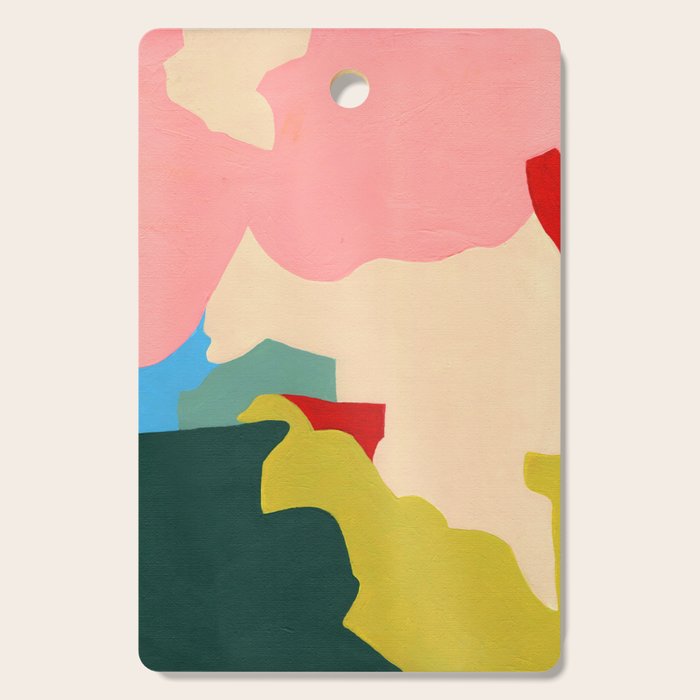 Monumental Mapping Cutting Board Gallery Image 1