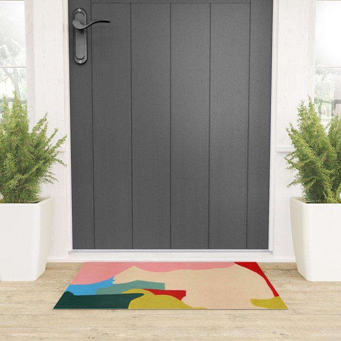 Monumental Mapping Welcome Mat Gallery Image 3